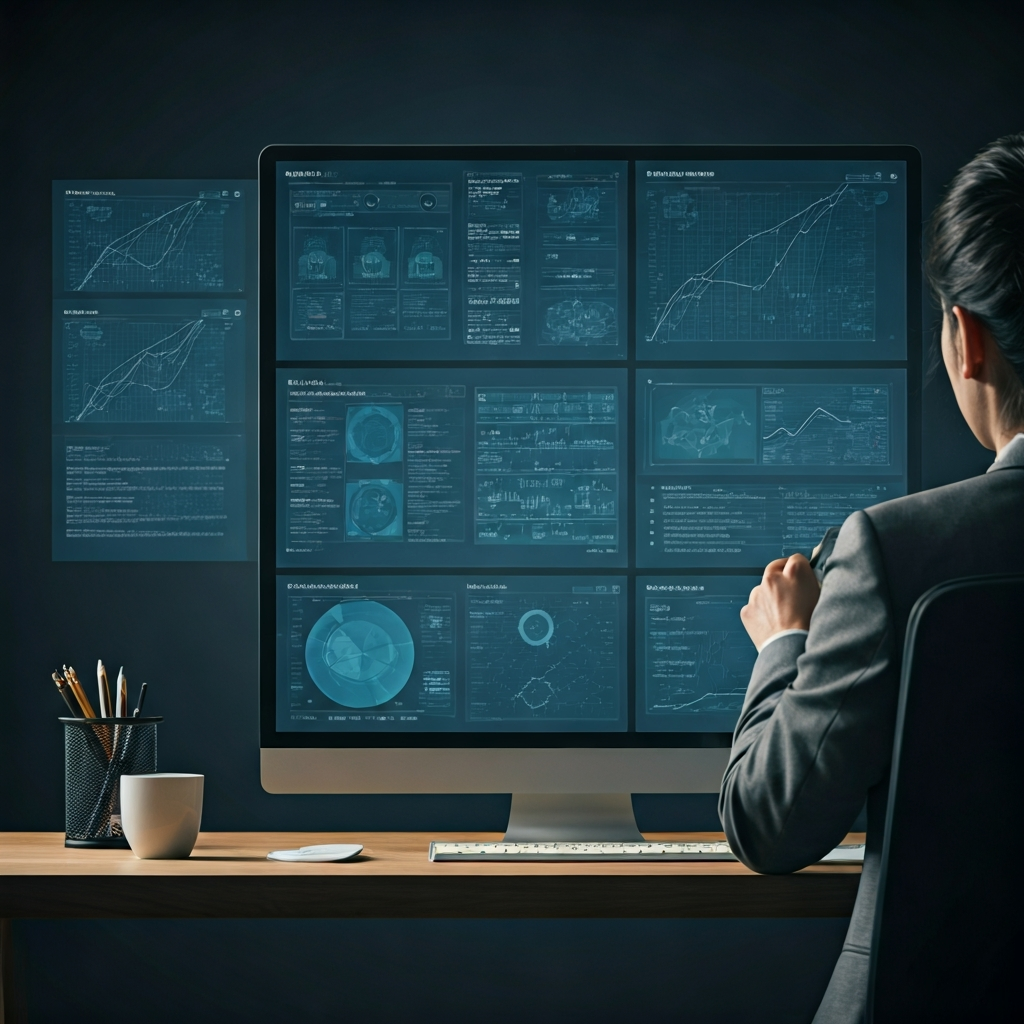 IA et productivité en agence d'intérim
