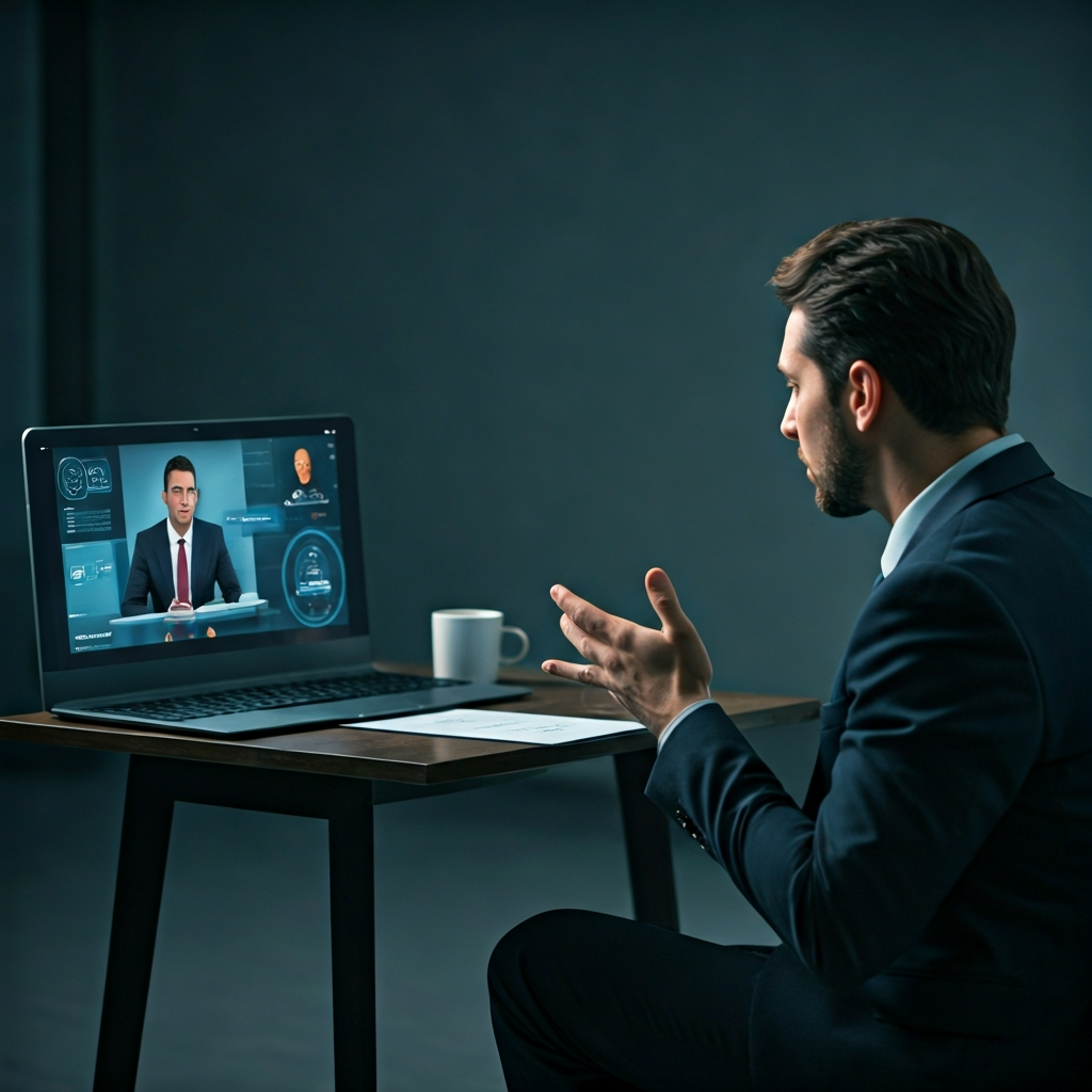 Le futur du recrutement avec entretiens vidéo et évaluation IA